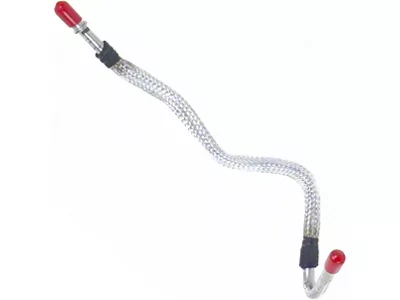 Thermal Choke Control Tube, 200ci 6-Cylinder Engine, 2-Piece Stainless Steel, 1966-1968