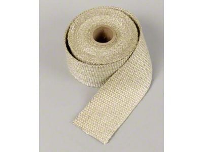 Thermo Tec Exhaust Wrap; 15-Foot x 2-Inch; Natural Color (Universal; Some Adaptation May Be Required)