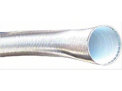 Thermo Tec Thermo-Flex Wire/Hose Insulation Heat Sleeve; 3-Inch x 10-Foot; Silver (Universal; Some Adaptation May Be Required)