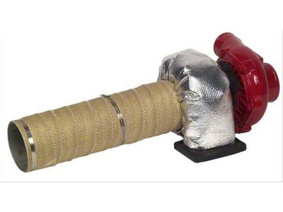 Thermo Tec Turbo Insulating Kit; 6 and 8 Cylinder (Universal; Some Adaptation May Be Required)