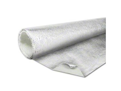 Thermo Tec Aluminized Heat Barrier; 18-Inch x 20-Inch (Universal; Some Adaptation May Be Required)