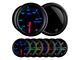 60 PSI Boost Gauge; Tinted 7 Color (Universal; Some Adaptation May Be Required)