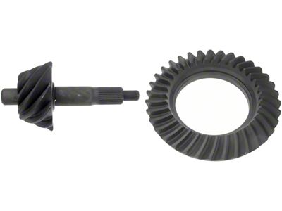 9.00-Inch Rear Axle Ring Gear and Pinion Kit; 3.50 Gear Ratio (55-79 Thunderbird)