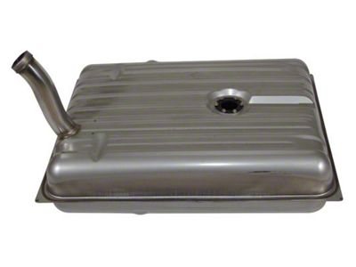 Alloy Coated Steel Fuel Tank; 17-Gallon (1956 Thunderbird)