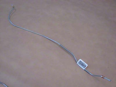 Brake Line; Rear Passenger Side Axle (55-56 Thunderbird)