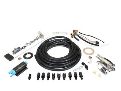 Complete EFI Install Kit; 30 OHM; 255 LPH (Universal; Some Adaptation May Be Required)