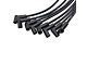 Distributor with Spark Plug Wires (78-79 5.0L Thunderbird w/ Single Vacuum Port & Cast Iron Gear)