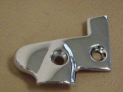 Door Garnish Finish Plate; Two Hole; Driver Side (55-57 Thunderbird)