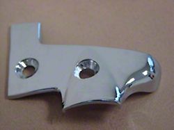 Door Garnish Finish Plate; Two Hole; Passenger Side (55-57 Thunderbird)