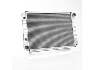 ExactFit CrossFlow Radiator; 2-Row (1966 Big Block V8 Thunderbird w/ Automatic Transmission)