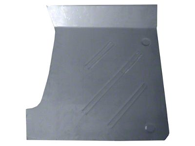 Front Floor Pan; Passenger Side (58-60 Thunderbird)