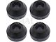 Front Strut Rod Bushings; Black (72-79 Thunderbird)