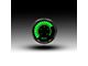 LED Analog Bargraph Boost Gauge with Black Bezel; 2-1/16-Inch; Green; 0-60 PSI (Universal; Some Adaptation May Be Required)