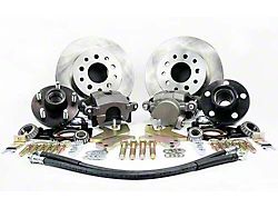 Master Power Brakes Legend Series Front Disc Brake Conversion Kit; Cast-Iron Calipers (63-64 Thunderbird)