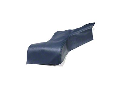 Rear Armrest Covers; Blue (1959 Thunderbird)