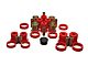 Rear Control Arm Bushings; Red (72-74 Thunderbird)