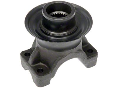 Rear Differential Pinion Yoke Assembly with 1330 U-Joint; 28-Spline (55-79 Thunderbird)