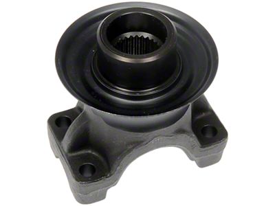 Rear Differential Pinion Yoke Assembly with 1350 U-Joint; 28-Spline (55-79 Thunderbird)