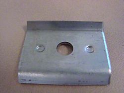 Tailpipe Hanger Bracket Plate; Rear (1956 Thunderbird)