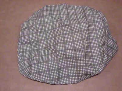 Tire Cover; Plaid (55-57 Thunderbird)