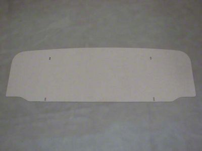 Trunk Divider Board (1955 Thunderbird)