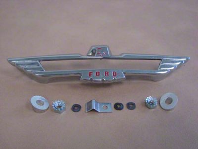 Trunk Handle Ornament (1957 Thunderbird)