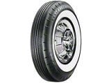 Tire - 750 X 14 - 2-1/4 Whitewall - Tubeless - Goodyear Custom Super Cushion