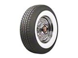 Tire - P205/75R15 - 2-1/2 Whitewall - Radial - American Classic