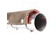 Titanium Pipe Shield - Exhaust Heat Shield 3' x 6