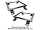 TMI 38-Inch Bench Seat Mounting Brackets (66-77 Bronco)