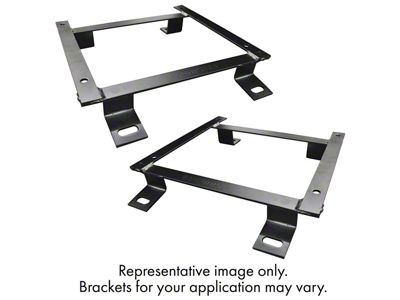 TMI 48-Inch Rear Bench Seat Mounting Brackets (69-81 Blazer, Jimmy)