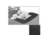 TMI Convertible Top Boot; Black Sierra Vinyl (69-70 Mustang Convertible)