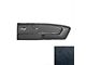 TMI Deluxe Door Panels; Black Sierra Vinyl (64-66 Mustang)