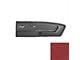 TMI Deluxe Door Panels; Bright Red Sierra Vinyl (64-65 Mustang)