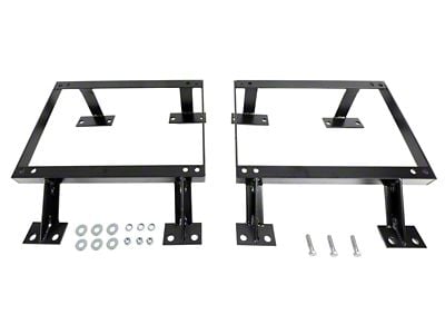 TMI Factory Bucket Seat Mounting Brackets (60-72 C10, C20, K10, K20)