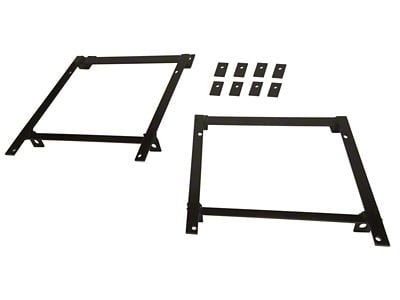 TMI Factory Bucket Seat Mounting Brackets (71-73 Mustang)