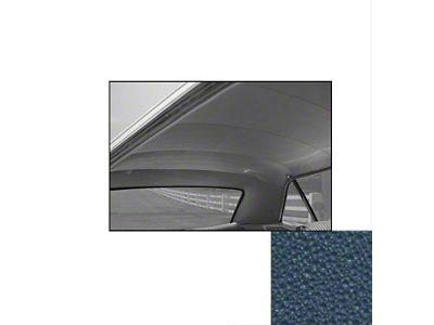 TMI Headliner; Medium Blue Moonskin Vinyl (64-68 Mustang Coupe)