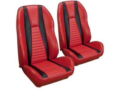 TMI Molded Seat Foam Pad Set (71-73 Mustang)