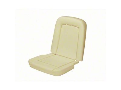 TMI OE Style Molded Seat Foam Pad Set without Wires (1967 Mustang)