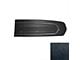 TMI Standard Door Panels; Black Sierra Vinyl (1967 Mustang)