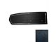 TMI Standard Door Panels; Black Sierra Vinyl (1968 Mustang)