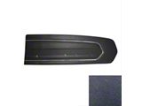 TMI Standard Door Panels; Dark Blue Sierra Vinyl (1967 Mustang)