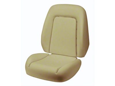 TMI Standard Molded Seat Foam Pad Set (1969 Camaro)