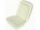 TMI Standard Molded Seat Foam Pad Set with Listing Wires (64-66 Mustang)