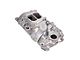 Top Street Performance Big Block Chevy Carbureted Aluminum Dual Plane Intake Manifold; Polished (65-74 Corvette C3 & C4 w/o A/C)