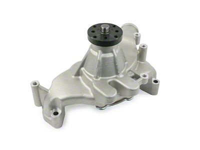 Top Street Performance Big Block Chevy Long-Style High-Flow Mechanical Water Pump; Satin (65-74 Corvette C3 & C4)