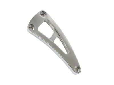 Top Street Performance Big Block Chevy Long Water Pump Alternator Bracket; Polished (65-74 Corvette C3 & C4)