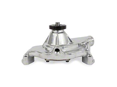 Top Street Performance Big Block Chevy Short-Style High-Flow Mechanical Water Pump; Polished (65-74 Corvette C3 & C4)