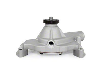 Top Street Performance Big Block Chevy Short-Style High-Flow Mechanical Water Pump; Satin (65-74 Corvette C3 & C4)