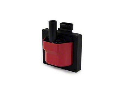 Top Street Performance E-Core Ignition Coil; Red (96-00 C1500, C2500, C3500, K1500, K2500, K3500)